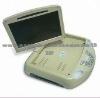 9-inch Flip Down DVD Player with IR/FM Transmitter and Remote Control