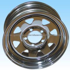 Steel Wheels 14x7 For Trailer