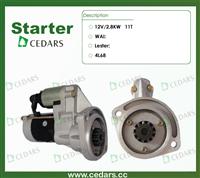 4L68 Starter 12V 2.8KW 11T