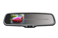 3.5 Inch VW Car Rearview Mirror With Lcd Auto Dimming And Compass AK-035LA For Vw Jetta GTI Golf From 2003 To 2010