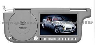 SUNVISOR DVD AND MONITOR PLAYER