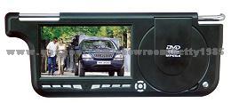 SUNVISOR DVD AND MONITOR