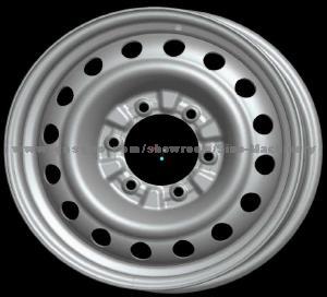 Passenger Car Wheel 15x6 For Middle East