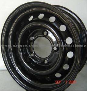 Steel Wheels 15x7 For Middle East