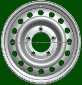 Steel Wheel Rims 17x7 For Passenger Car