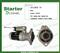 Mitsubishi 12V 2.8KW 15T Starter