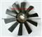 Dong Feng Dfl4251gt375 Auto Parts 240 Fan Leaves1308N12-010