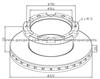 Disc Brakes Bus And Truck Volvo Brake Discs 6779209