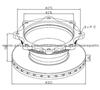 Volvo Brake Discs 6779209 For Disc Brakes Bus And Truck