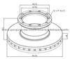 KäSsbohrer Brake Discs 1722411111-31b For Disc Brakes Bus And Truck