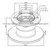 Iveco Brake Discs 1904528 For Disc Brakes Bus And Truck