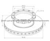 Iveco Brake Discs 1906461 For Disc Brakes Bus And Truck