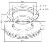 Iveco Brake Discs 1907569 For Disc Brakes Bus And Truck