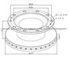 Iveco Brake Discs 1907764 For Disc Brakes Bus And Truck