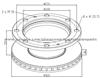 Iveco Brake Discs 1907765 For Disc Brakes Bus And Truck