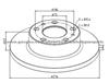 Iveco Brake Discs 2991646 For Disc Brakes Bus And Truck