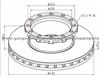 Iveco Brake Discs 2996327 For Disc Brakes Bus And Truck