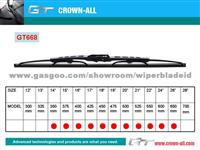 Universal Series(Frame) Wiper Blade GT668