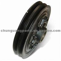 Car Crankshaft Pulley, Suitable For Mitsubishi L200 (K_T) 2.5TD 4D56TD