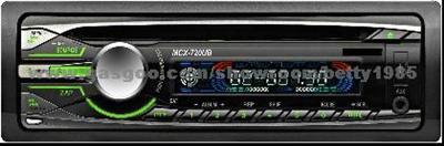 CAR ONE-DIN DVD PLAYER