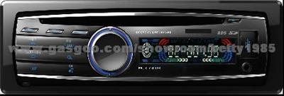 CAR ONE-DIN DVD PLAYER