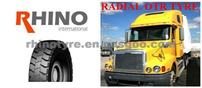 Radial OTR Tyre 21.00R35