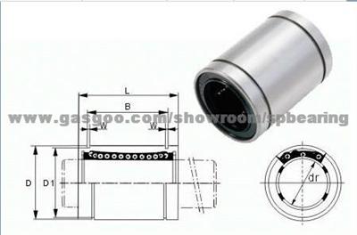 flange linear bearing ABEC-1, ABEC-3, ABEC-5, ABEC7