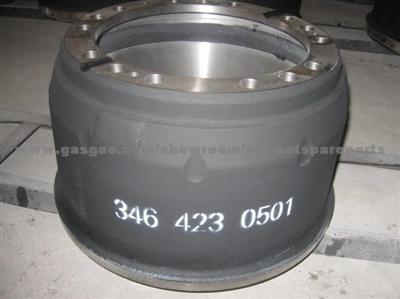 M-Benz BRAKE DRUM 3464230501 And Drum Brakes