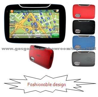 5-Inch GPS Navigator With Fashionable Design
