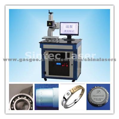 Laser Marking Machine On Car Parts