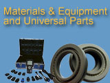 Material & Equipment and Universal Parts