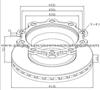 SMB Trailor Fruehauf Brake Disc M069018 For Disc Brakes Bus And Truck