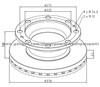 Meritor Or Ror Brake Disc 21224263 For Disc Brakes Bus And Truck