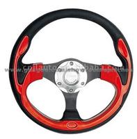 Leather Steering Wheel JLL-027