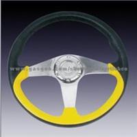 Leather Steering JLL-029