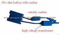 HID XENON Kits With 12v35w And 12v55w AC Slim Ballast With Outside Canbus