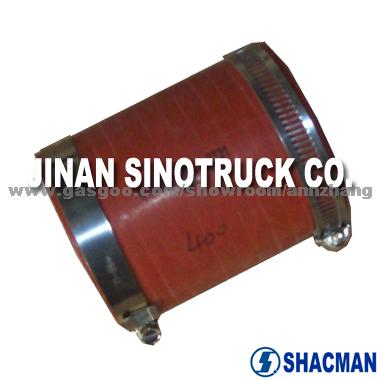 SHACMAN AUTO PARTS (VG2600110824)(HOSE)CONECION PIPE ORIGINAL1