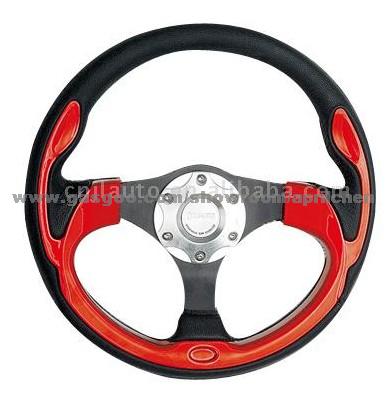 Leather Steering Wheel JLL-027