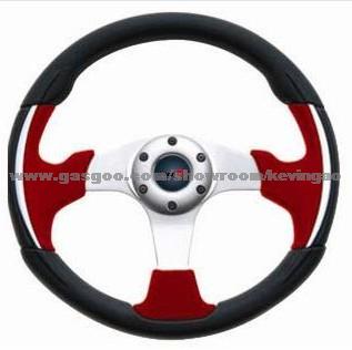 Suede Steering Wheel HD-5146