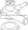 Water Pump Ford EPW60 6683522 92BX8591AA 92BX-8591-AA