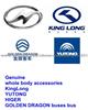 Kinglong Yutong Higer Golden Dragon Buses Parts