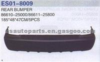 Auto Rear Bumper 86610-25000/ 86611-25800