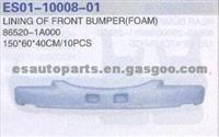 Auto Lining Of Front Bumper 86520-1a000