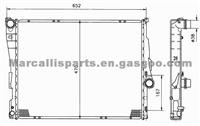 Radiator For BMW E46