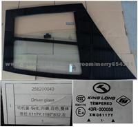 Kinglong Bus Glass Window