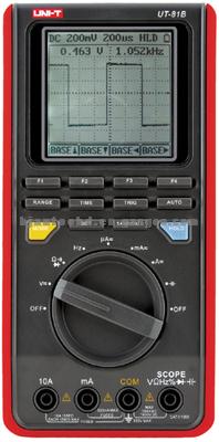 UNI-T Scope Digital Multimeter UT-81B