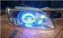 Head Lamp for RENAULT 071704L&R