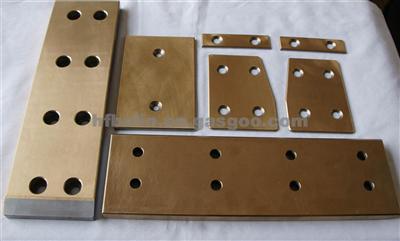 Sliding plate for car tire mold-20120111