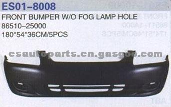 Auto Front Bumper W/ O Fog Lamp Hole 86510-25000