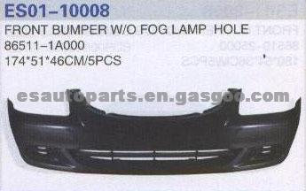 AUTO FRONT BUMPER W/O FOG LAMP HOLE 86511-1A000